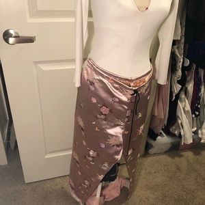 Beautiful Silk Capri